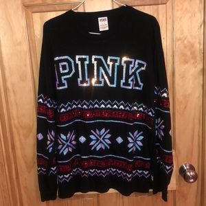 PINK long sleeve t-shirt